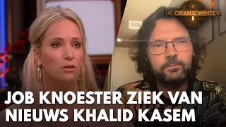 Job Knoester ziek van nieuws over Khalid Kasem: ‘Pijn van in mijn buik’ | DE ORANJEWINTER