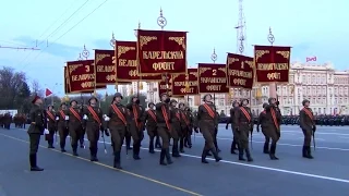 Репетиция парада в честь 70-летия Победы в Великой Отечественной войне