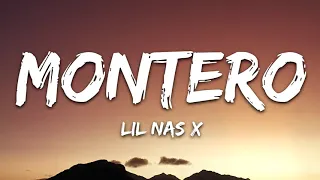 Lil Nas X - MONTERO (Call Me By Your Name) |  1 HOUR LYRICS