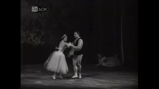 Ulanova LIVE in Chopiniana "Les Sylphides" / 갈리나 울라노바 "르 실피드" 중 [circa 1960]