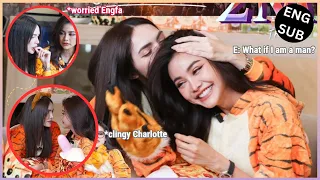 [EngLot] PROTECTIVE ENGFA vs. CLINGY CHARLOTE | Engfa's dirty mind forget there's a mic on her