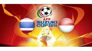 Indonesia vs Thailand 2 - 1 Full Highlights & Goal | Final AFF Suzuki Cup 2016 Leg 1