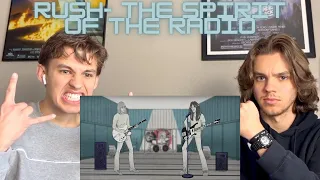 Twins React To Rush- The Spirit of the Radio!!!!