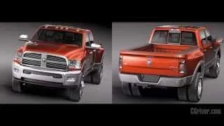 3D Model: Dodge Ram 3500 HD 2011 - CGriver.com