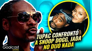 El secreto de por qué Jada Smith culpa a Snoop Dogg por la muerte de Tupac | Goalcast Español