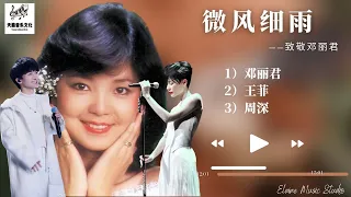 邓丽君、王菲、周深【微风细雨】最好听的版本 | Teresa Teng、 Faye Wong、 Zhou Shen