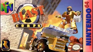 Longplay of Blast Corps