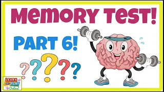 FUN Memory Test #6- Brain Break Activity