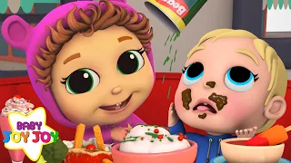 The Crazy Food Song and MORE Songs for Kids | Baby Joy Joy