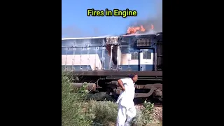 Engine On Fire