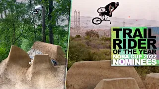 TRAIL RIDER OF THE YEAR NOMINEES – NORA CUP 2022