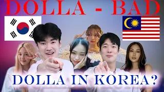 DOLLA - BAD (Official Music Video)Two Korean men contacted with DOLLA  after listening to the music?