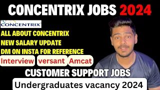 Concentrix Hiring Process Explained | Concentrix jobs for Undergraduates 2024 | All about Concentrix