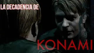 LA DECADENCIA DE KONAMI