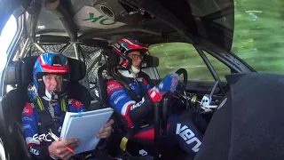 ORLEN 77TH RALLY POLAND - Miko Marczyk onboard on SS3