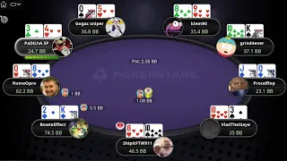 New Year Series 156-H: $1K RomeOpro | PadiLhA SP | Proudflop - Final Table Poker Replays