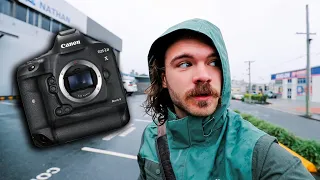 Is The 1DX Mark II Really Fully Weather Sealed?