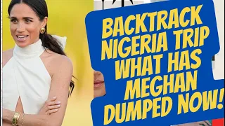 MEGHAN - NIGERIA & THIS FAST CLIMBDOWN WHY? #royal #meghanandharry #meghanmarkle