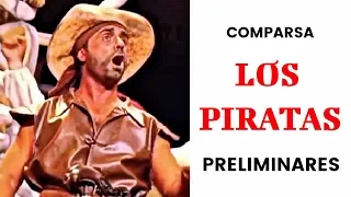 Comparsa LOS PIRATAS, PRELIMINARES [Audio] Carnaval de Cádiz 1998