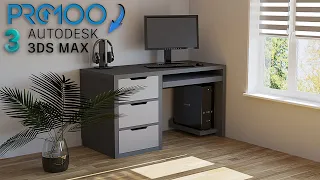 Из Pro100 в 3D Max | Подробный гайд