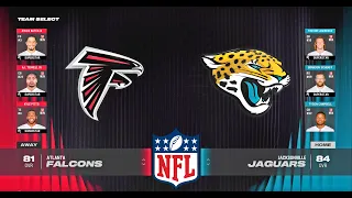 Atlanta Falcons vs Jacksonville Jaguars | Week 4 | Simulation NFL 2023/24 | Madden NFL 24 PS5