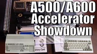 Amiga Accelerator Showdown - Part 2 - Amiga 500 / Amiga 600