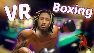 Prime Plays VR BOXING for FIRST TIME!!!