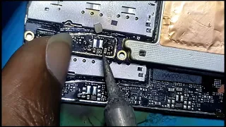 Oppo A3s no display/  no light ,lights ic fix