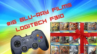 #16 Обзор  коллекции BLU-RAY фильмов, лучший геймпад для PC LOGITECH F310!