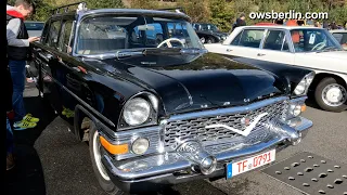 ГАЗ-13 «Чайка» | Luxury automobile from the Soviet Union ( Russia ) GAZ-13 «Tschaika».