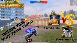 RISE PUBG GEM PLAY🔥iPad Pro 2022😍ROOM 1vs1 RISE KING OF PEEK😈ENEMY CHALLENGE 🤯1MILION VIEW😍SUBSCRIBE