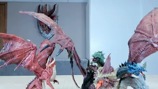 Tiamat Comparisons (D&D Icons of the Realms Miniature)