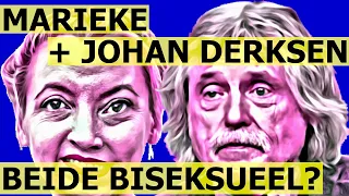 'Vandaag inside' Marieke + Johan Derksen. Beide Biseksueel? Als bijv. John, Linda en Johnny de Mol?