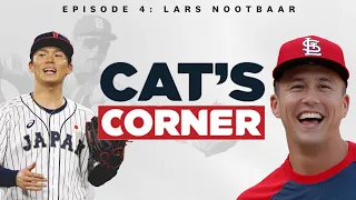 Cat's Corner: Lars Nootbaar on his friendship with Yoshinobu Yamamoto and his offseason priorities