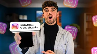 Comment passer de 0 à 70 000 abonnés sur Instagram : LE GUIDE COMPLET 2024