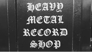 TheMetalTris - Visiting London's only Metal Record Shop