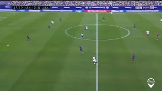 De Jong goal vs Levante