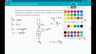 Күш, салмақ, блоктар мен серіппелер, Ньютон заңдары