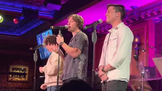 Gaten Matarazzo, Michael Lee Brown & Josh Strobl sing Sincerely Me