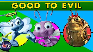 A Bug's Life Characters: Good to Evil