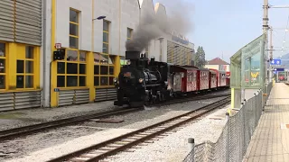 Steam at the Zillertal Railway (August 2017) (loc 83-076)