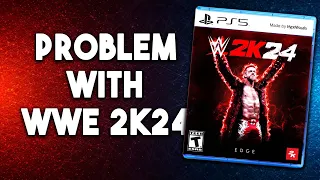 WWE 2K24 Already Has A Big Problem