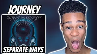 Journey - Separate Ways | FIRST TIME REACTION