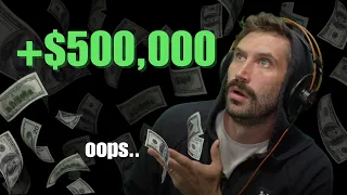 I Accidentally Saved HALF A MILLION $ | Prime Reacts