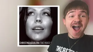 TEENAGERS FIRST TIME HEARING | Christina Aguilera - The Voice Within (Official Video) | REACTION !
