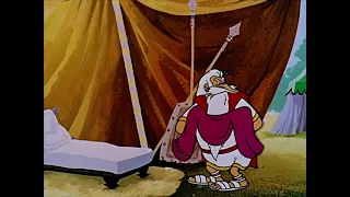 Asterix der Gallier (1971-Synchro) - Welche Schl**** hat seinen Mantel hierher gelegt