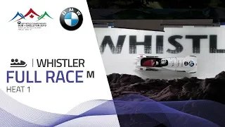 Whistler | BMW IBSF World Championships 2019 - 2-Man Bobsleigh Heat 1 | IBSF Official