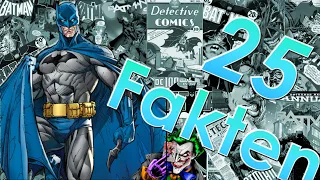 BATMAN | 25 verrückte und interessante Fakten rund um Batman