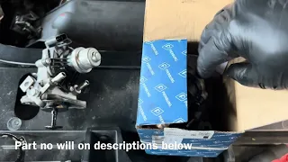 BMW X3 2.0 EGR replacement full video