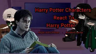 Harry Potter Reacts To Angst Harry | Suicidal Harry Potter AU | Random Gacha